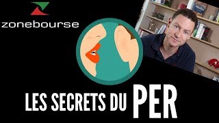 Les secrets du PER