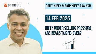 NIFTY \u0026 BANK NIFTY Analysis for Tomorrow | Stock Market Outlook | 14 February 2025, Friday