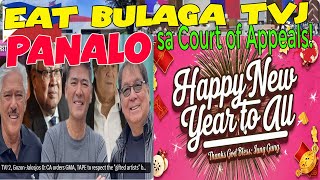 Eat Bulaga TVJ  Panalo sa Court of Appeals! Happy New Year to ALL!