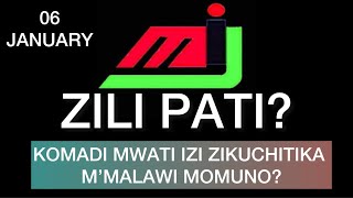 KOMA MWATI IZIZI ZIKUCHITIKADI? PROGRAM YA ZILI PATI YAULURA IZI NDIPO UYU ZINAMUCHITIKIRA NDI MBONI