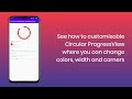 Circular ProgresView | Android Library | NAndroidEx