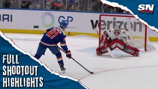 Ottawa Senators at New York Islanders | FULL Shootout Highlights