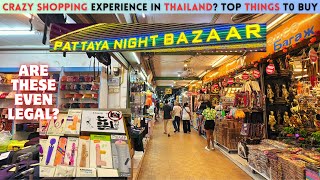 Warning: Don't Miss Shopping in Pattaya! | Crazy Shopping Experience Pattaya 2024