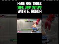 Three SAFE JUMP setups with E. Honda #shorts #sf6_honda