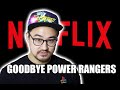 NETFLIX REMOVES Power Rangers and Five Reasons Why This Sucks