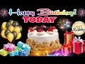 Best Happy Birthday To You 16 July 2024 | Happy Birthday Song 2024 | Happy Birthday Wishing Video