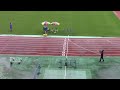 2021年　埼玉県　新人戦北部地区大会　男子110ｍh　決勝