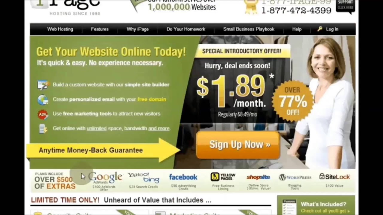 Best Web Hosting Youtube