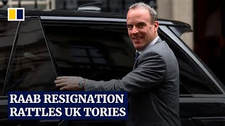 UK Deputy Prime Minister Dominic Raab resigns after report finds he bullied colleagues