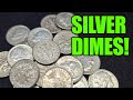 FANTASTIC DIME HUNT!!! - (COIN ROLL HUNTING DIMES)