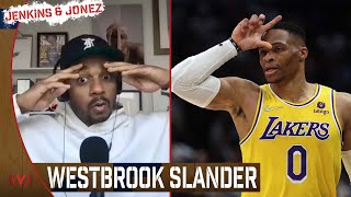 Why Russell Westbrook deserves all the disrespect from fellow NBA players | Jenkins & Jonez