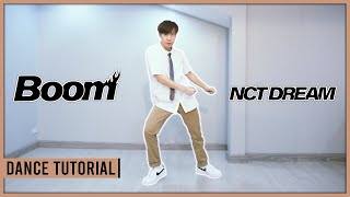 สอนเต้น NCT DREAM - 'BOOM' (Last Part) Dance Tutorial (Mirrored) | A.T. IS ME