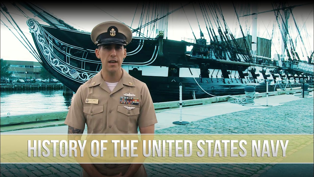 The History Of The United States Navy - YouTube