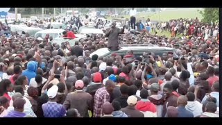 LIVE: President Ruto in Kericho
