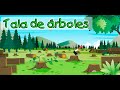 TALA DE ÁRBOLES- Explicado para niños