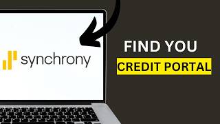 How to find your Synchrony credit card account portal using Find Account
