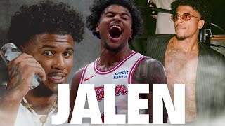Jalen Green High School to NBA Journey, Net worth, Girlfriend (Behind the Fame)