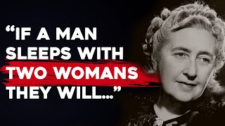 Agatha - Quotes That Tell A Lot About Your Life You Wish You Knew Earlier | Human Psychology