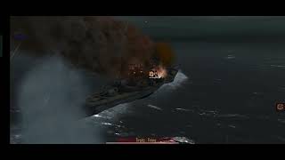 Atlantic Fleet - HMS Valiant VS DKM Tirpitz | The best battle ever 😂