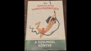 Dzsungel Könyve, Hangoskönyv, Deagostini