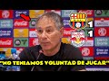 DECLARACIONES DE ARIEL HOLAN POST PARTIDO BARCELONA 1 BRAGANTINO 1