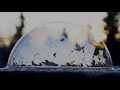 How to make frozen bubbles