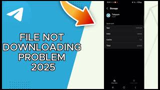 Fix Telegram Files Not Downloading Problem By Mp3 & Mp4 Download - clip ...