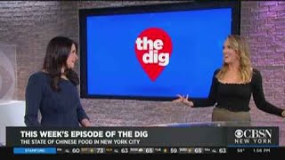 Elle Shares Expert's Spotlight On NYC's Changing Chinese Food On CBS2's The Dig