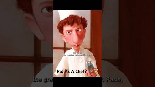 Little Mouse As A Chef #ratatouille #rat #movie #disney #cartoon #cheflife #chefathome