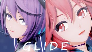 [MMD] GLIDE [Kasane Teto] [Defoko] [TDA] [UTAU]