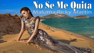 No Se Me Quita -  Maluma ft. Ricky Martin Letra