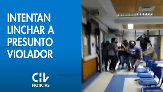 Intentan linchar a presunto violador a las afueras del hospital en San Antonio