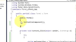 C# Tutorial 3 Password Protection using Textbox