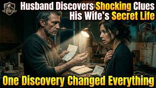 "Husband Discovers Shocking Clues About His Wife’s Secret Life...
