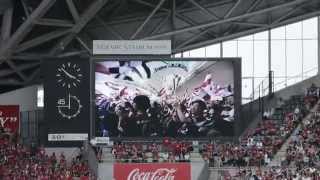 煽り\u0026選手紹介　2015/6/20ヴィッセル神戸vs浦和