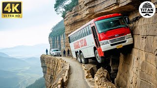 Dangerous Idiots Fastest Truck \u0026 Heavy Equipment Fails | Extreme Oversized Truck Transport #26