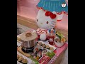 Hello Kitty x Kumoya Mini Shabu Shabu pop-up café!