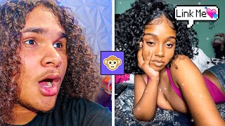 ItsVoke RIZZING Up Baddies On MONKEY APP..