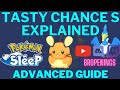 Tasty Chance S Explained - Advanced Guide for Dedenne #pokemonsleep #dedenne #cramorant