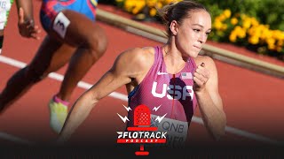 Will Abby Steiner Break The World Record In The Indoor 300m?