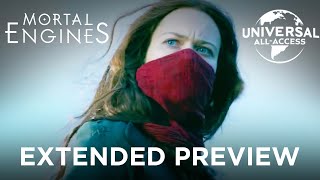 Mortal Engines | London is Attacking | Extended Preview