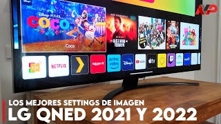 LG QNED 2021 y 2022: guía para configurar la imagen de tu televisor con los mejores settings