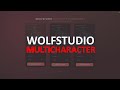 Fivem GTA5 [QBCore] WOLFSTUDIO Multicharacter
