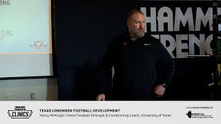 Yancy McKnight | Texas Longhorn Football Development