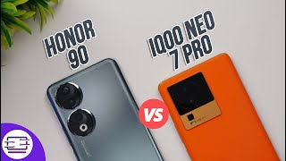 Honor 90 vs iQOO Neo 7 Pro Speedtest Comparison, AnTuTu, Geekbench