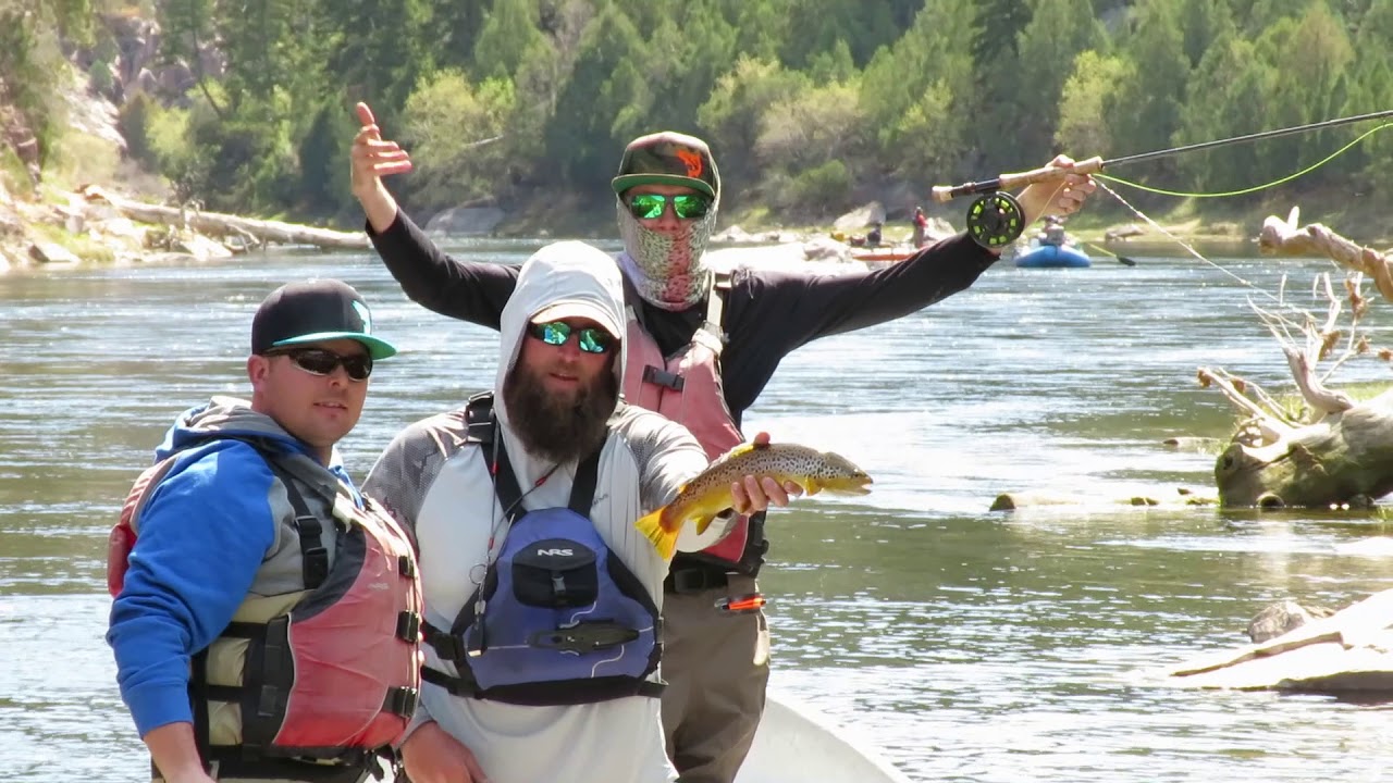 Green River Utah Fly Fishing 2018 - YouTube