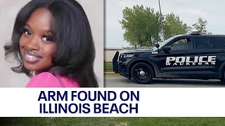 Arm found in Illinois; Milwaukee woman's family not happy about picture | FOX6 News Milwaukee