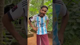 ഇങ്ങനെയാണോ എല്ലാ football ആരാധകരും🥰⚽️🤩#comedy #fun #shorts #anshisvlogs