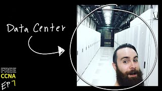 Data Center NETWORKS (what do they look like??) // FREE CCNA // EP 7