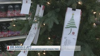 Time running out to adopt angels from Abilene Salvation Army Angel Tree